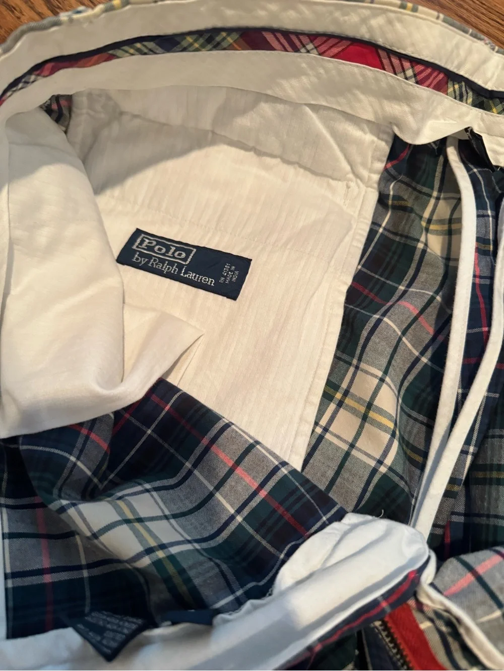 Polo by Ralph Lauren Plaid Men's Dress Pants